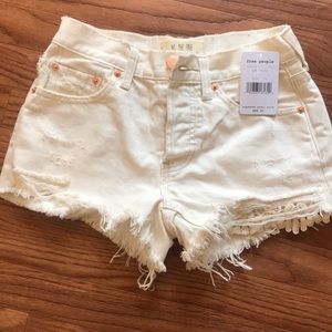 Free people shorts